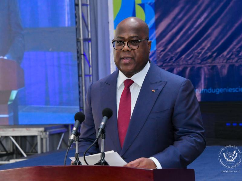 Félix Tshisekedi. 