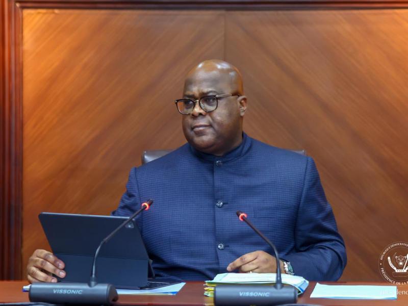 Félix Tshisekedi. 