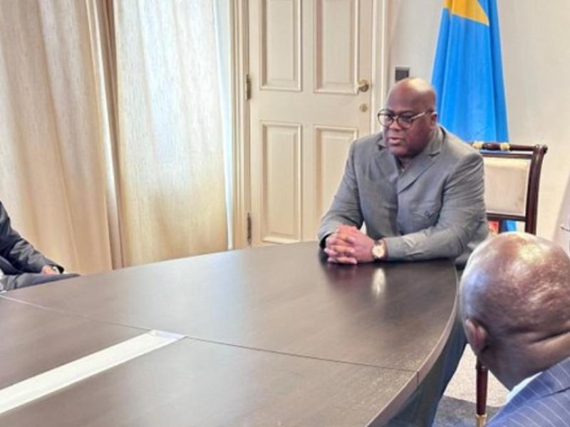 Félix Tshisekedi. 